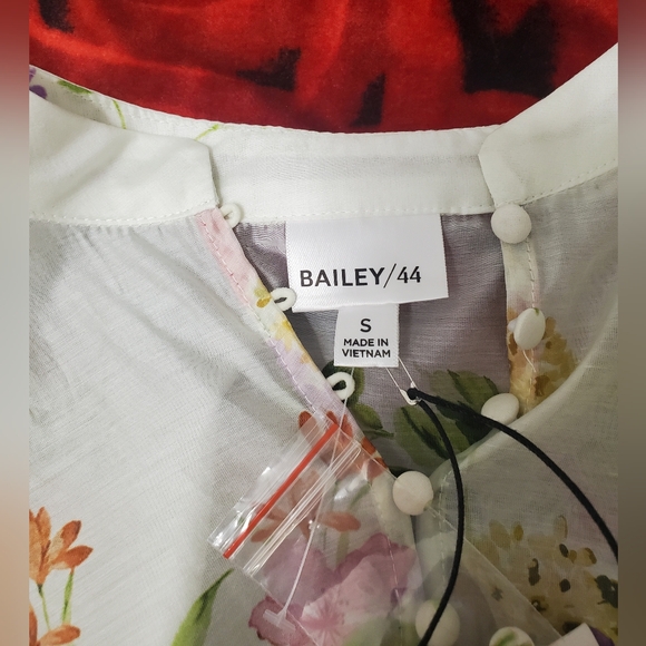 Bailey / 44 Floral Button-Up Blouse - Picture 5 of 6